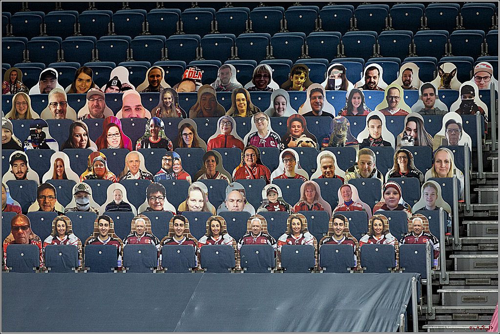 PENNY DEL;  Koelner Haie - Fischtown Pinguins Bremerhaven; Koeln, 12.02.2021